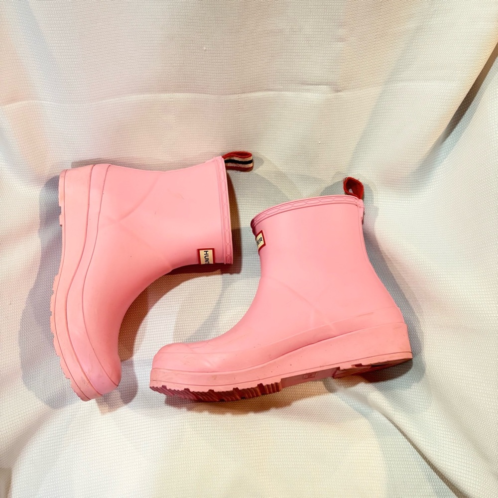 Hunter Pink Women's Winter & Rain Boots - Picture 7 of 14